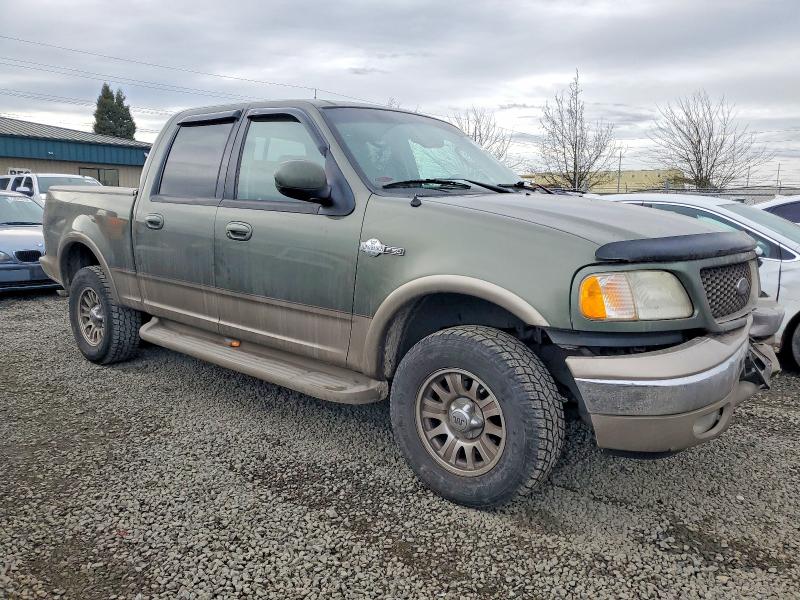 Photo 4 from auction – 2002 FORD F150 SUPER with VIN 1FTRW08L62KE11897