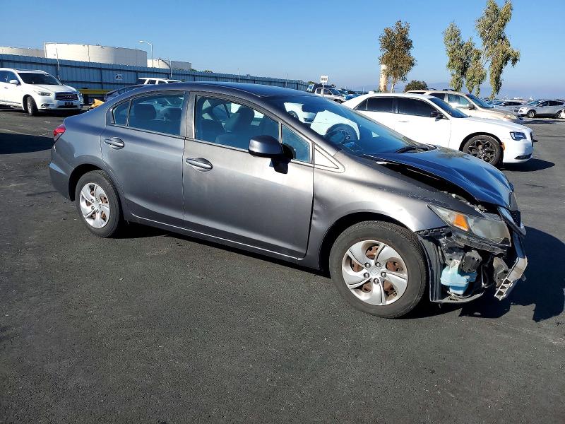 Photo 4 from auction – 2013 HONDA CIVIC with VIN 2HGFB2F59DH541733