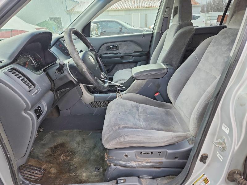 Zdjęcie 7 z aukcji – 2004 HONDA PILOT EX z VIN 2HKYF18484H616715