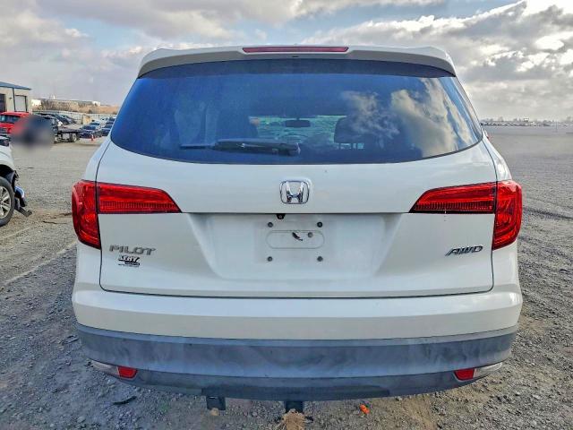 Photo 6 from auction – 2017 HONDA PILOT EXL with VIN 5FNYF6H57HB036589