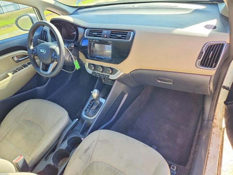 Photo 8 from auction – 2017 KIA RIO with VIN KNADM4A31H6118733