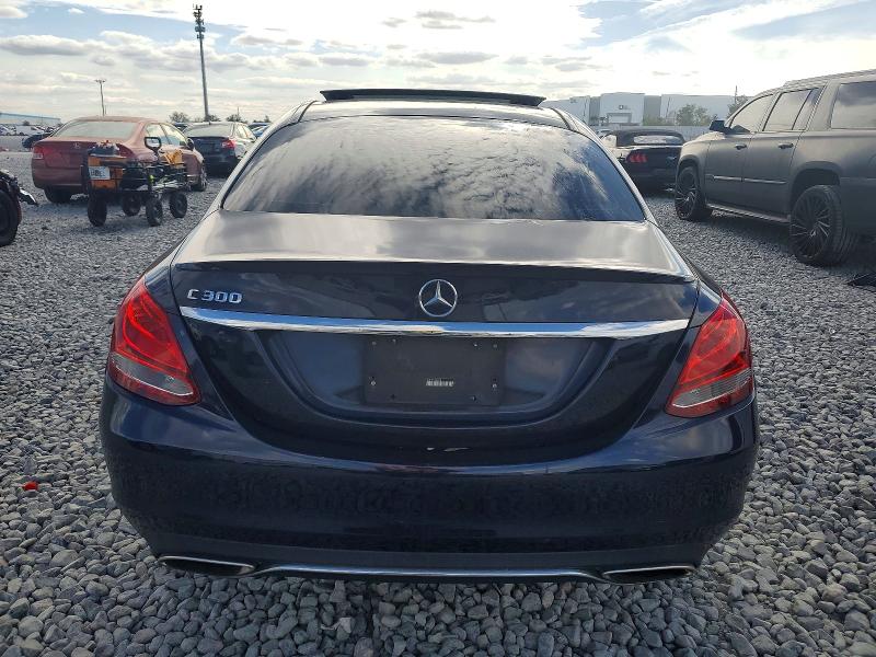 Photo 6 from auction – 2018 MERCEDES-BENZ C 300 with VIN WDDWF4JB2JR356727