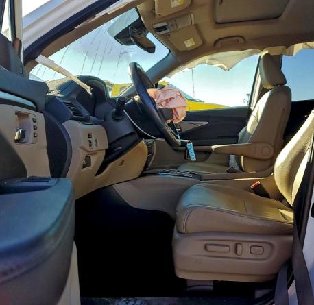 Photo 7 from auction – 2021 HONDA PILOT EXL with VIN 5FNYF5H53MB026677