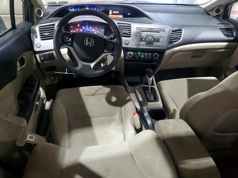 Photo 8 from auction – 2012 HONDA CIVIC EX with VIN 19XFB2F81CE367966