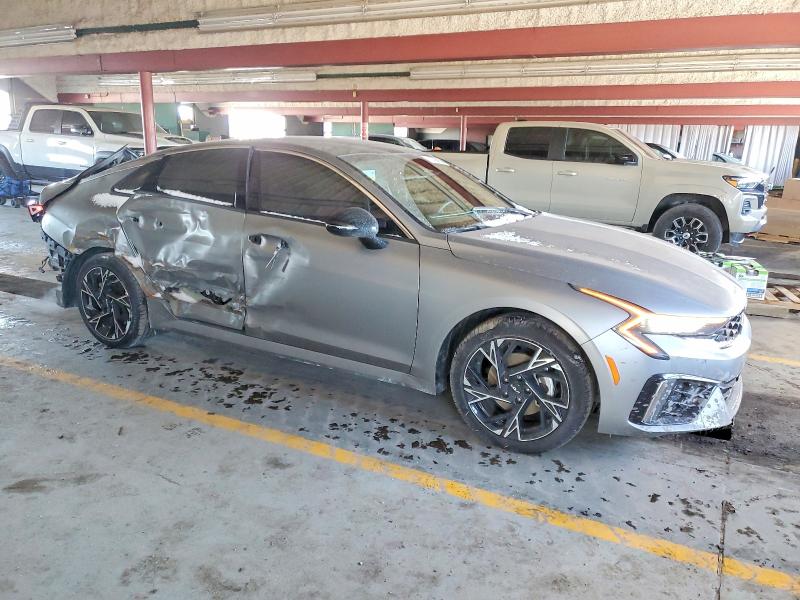 Photo 4 from auction – 2025 KIA K5 with VIN KNAG64J75S5359055