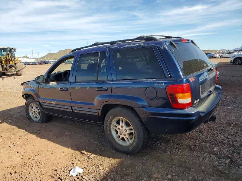 Photo 2 from auction – 2000 JEEP GRAND CHER with VIN 1J4GW58N8YC307060