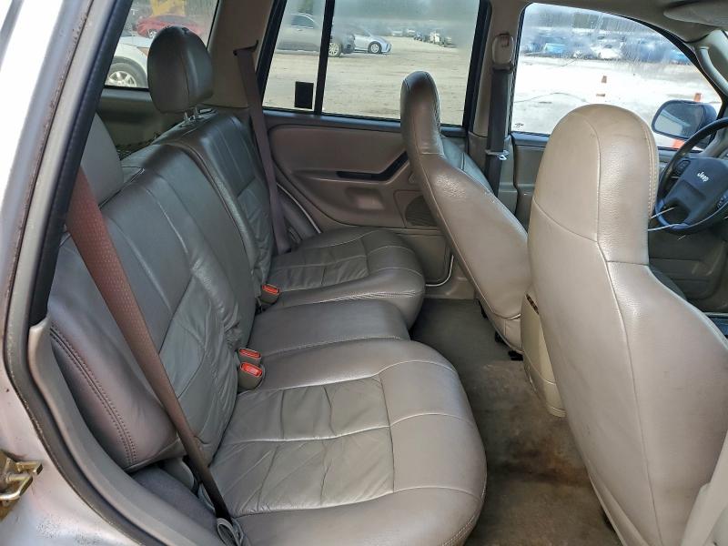 Photo 10 from auction – 2004 JEEP GRAND CHER with VIN 1J4GX48S74C271823