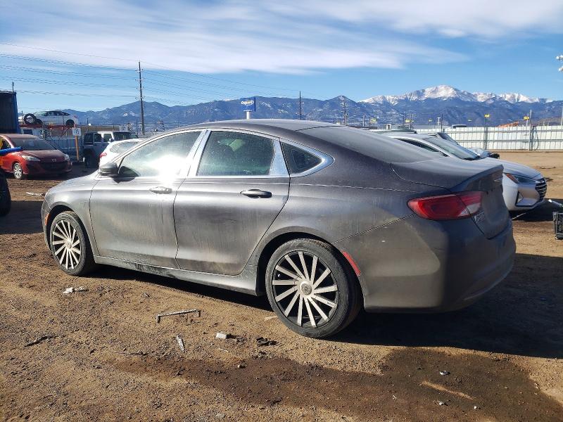 Photo 2 from auction – 2015 CHRYSLER 200 with VIN 1C3CCCAB4FN752113