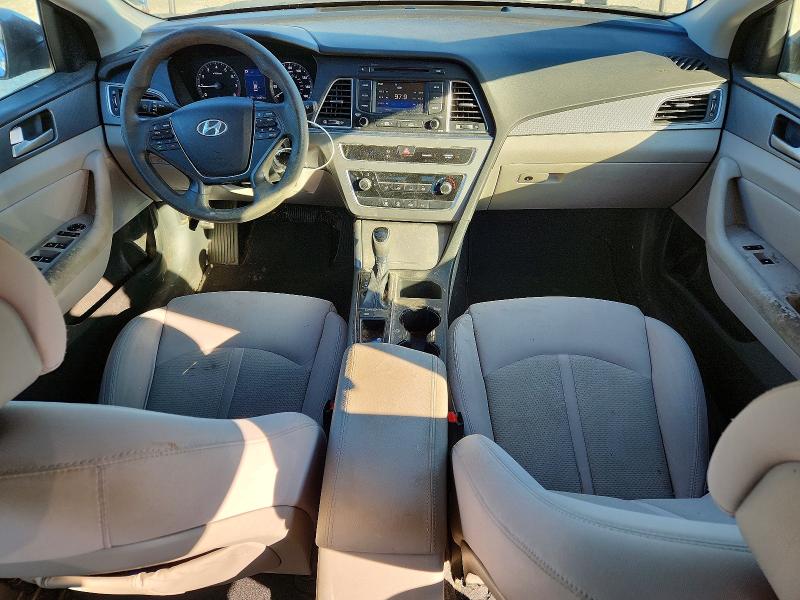 Photo 8 from auction – 2015 HYUNDAI SONATA with VIN 5NPE24AF8FH206852