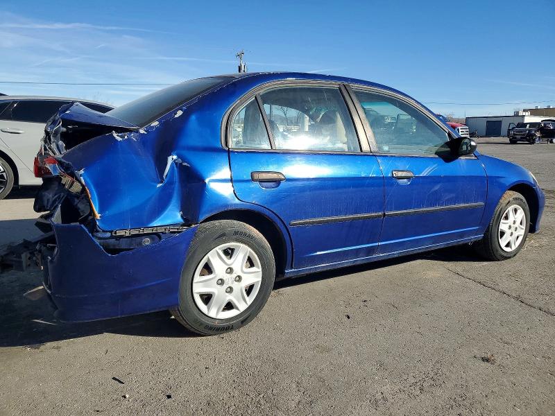 Photo 3 from auction – 2004 HONDA CIVIC with VIN 2HGES16394H593786