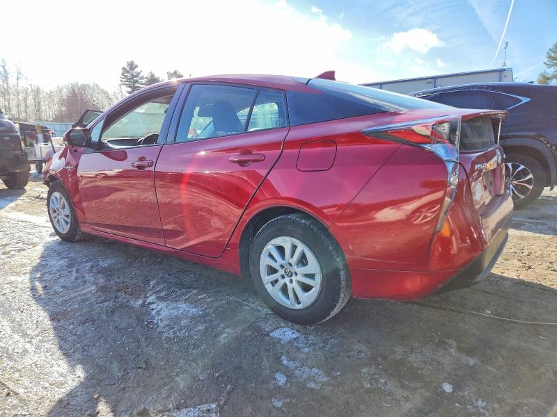 Photo 2 from auction – 2018 TOYOTA PRIUS with VIN JTDKBRFUXJ3083390