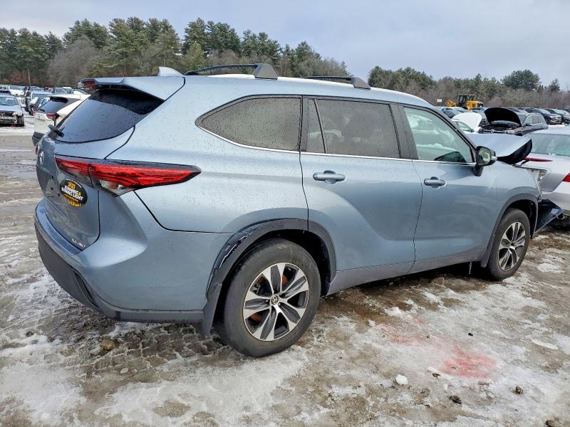 Photo 3 from auction – 2023 TOYOTA HIGHLANDER with VIN 5TDKDRBH3PS045526