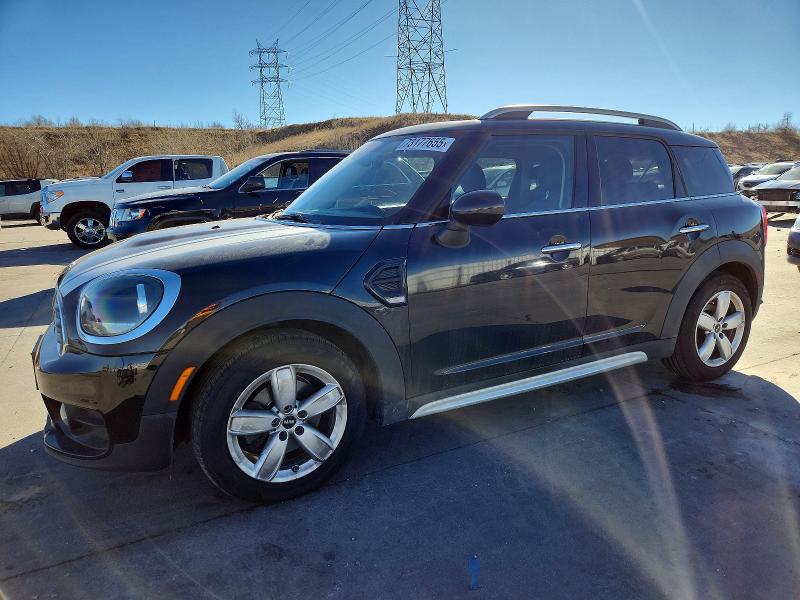 MINI COOPER COU 2019 with VIN WMZYV5C50K3F58010 - Photo from auction