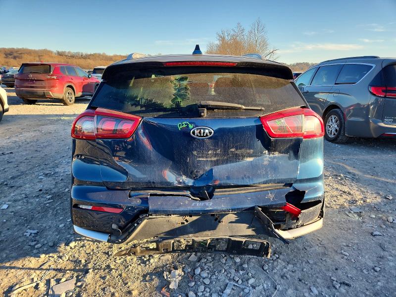 Photo 6 from auction – 2017 KIA NIRO FE with VIN KNDCB3LC4H5064099