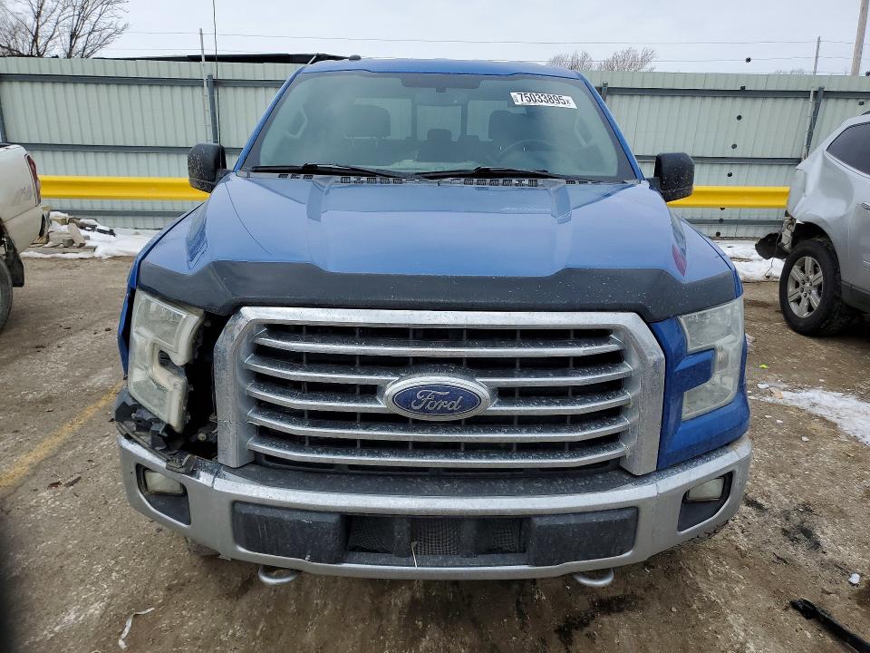 Photo 5 from auction – 2016 FORD F150 SUPER with VIN 1FTEW1EG9GFA13076