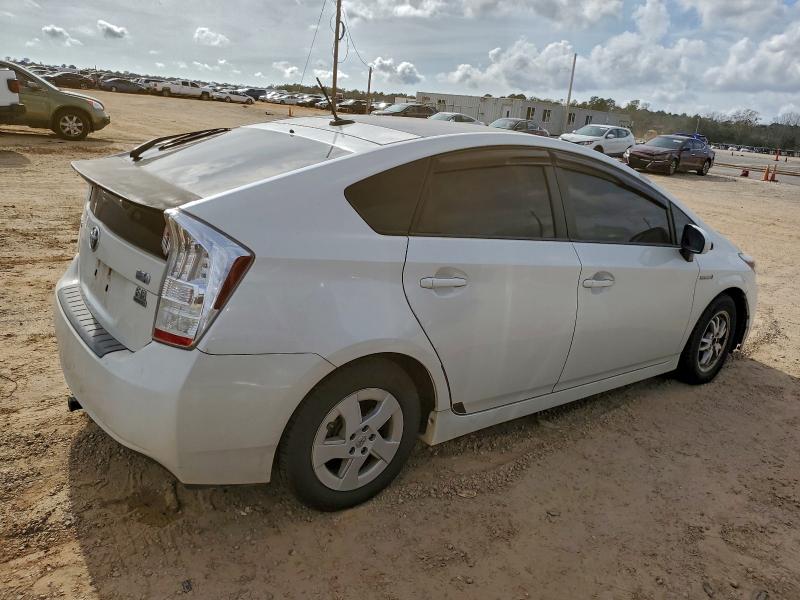 Photo 3 from auction – 2010 TOYOTA PRIUS with VIN JTDKN3DUXA5153238