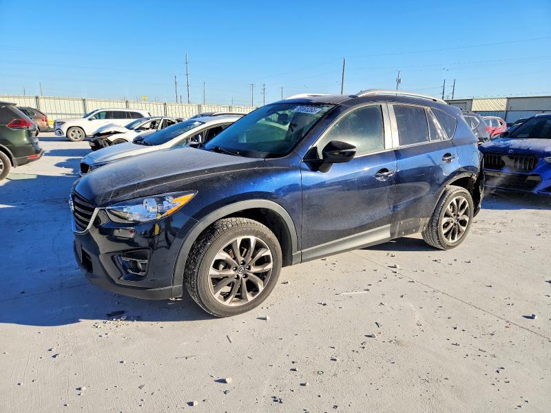MAZDA CX-5 GT 2016 with VIN JM3KE2DY0G0705226 - Photo from auction