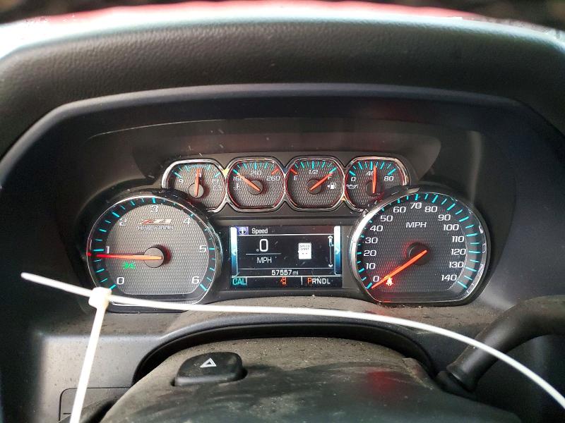 Photo 9 from auction – 2018 CHEVROLET SILVERADO with VIN 3GCUKREC6JG389825