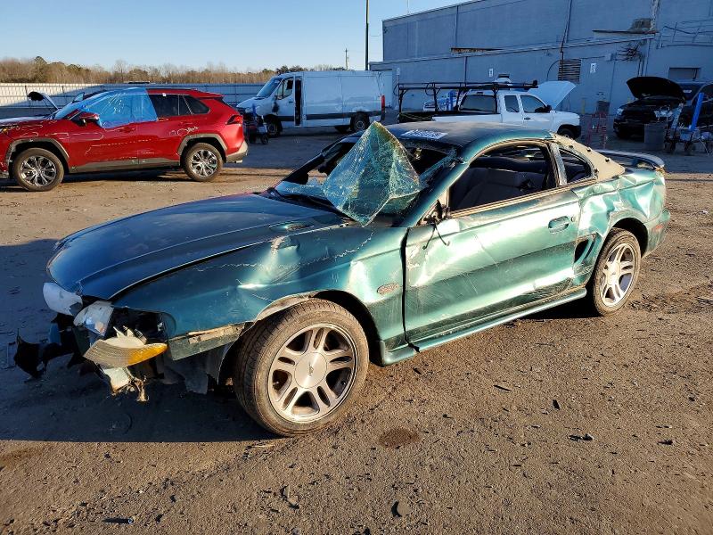 FORD MUSTANG 1998 with VIN 1FAFP42X8WF159240 - Photo from auction