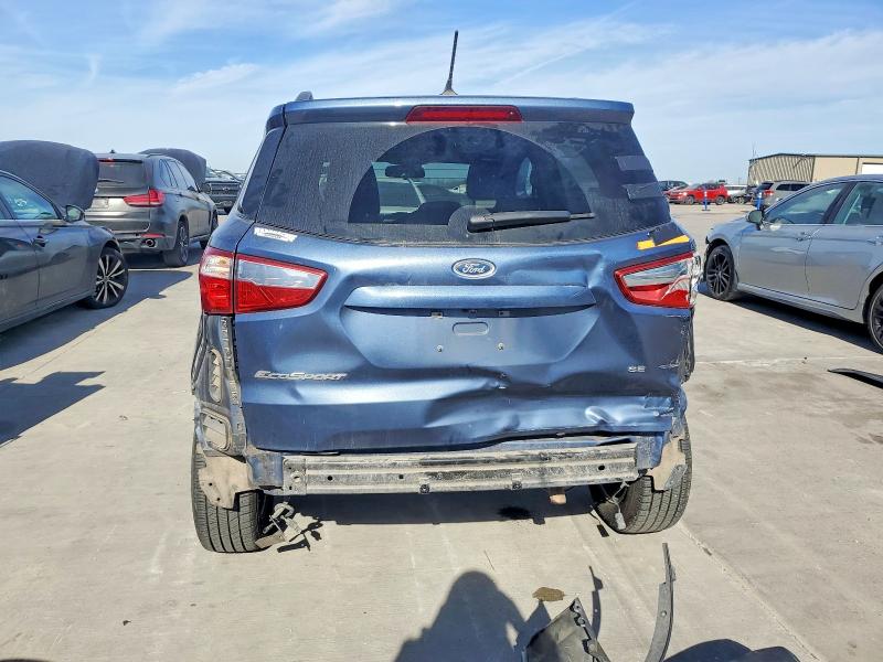 Photo 6 from auction – 2021 FORD ECOSPORT with VIN MAJ3S2GE3MC445265