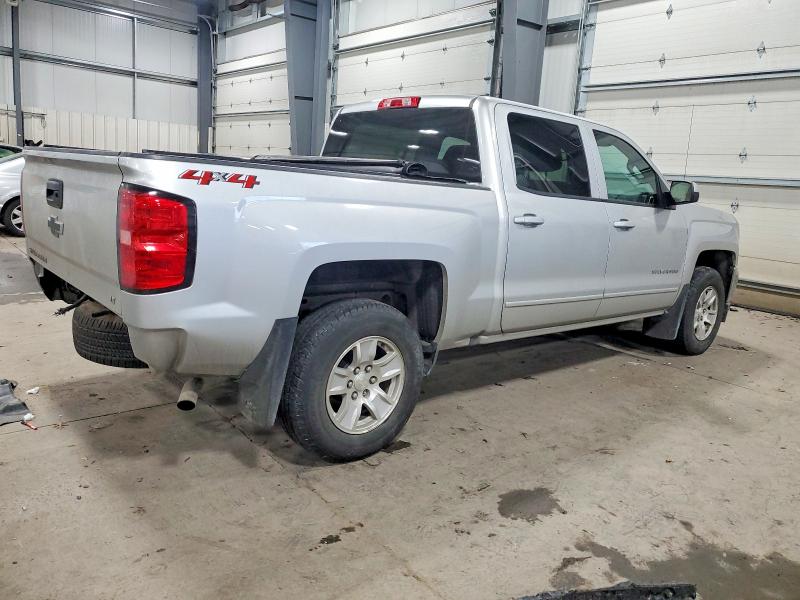 Photo 3 from auction – 2018 CHEVROLET 1500 with VIN 3GCUKREC5JG626711