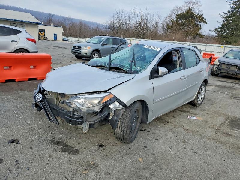 TOYOTA COROLLA 2016 with VIN 2T1BURHEXGC486043 - Photo from auction