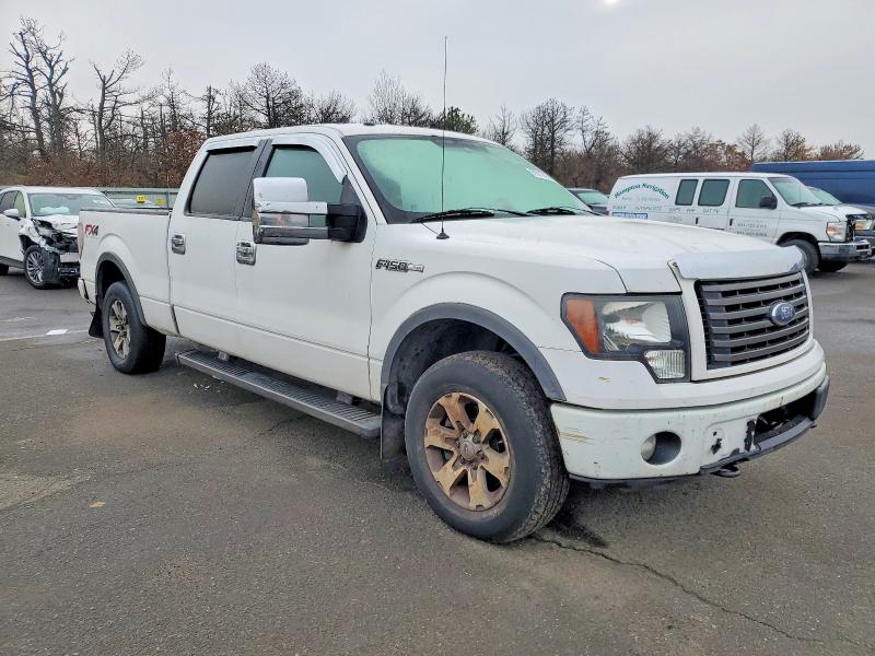 Photo 4 from auction – 2012 FORD F150 SUPER with VIN 1FTFW1EF0CFC63618