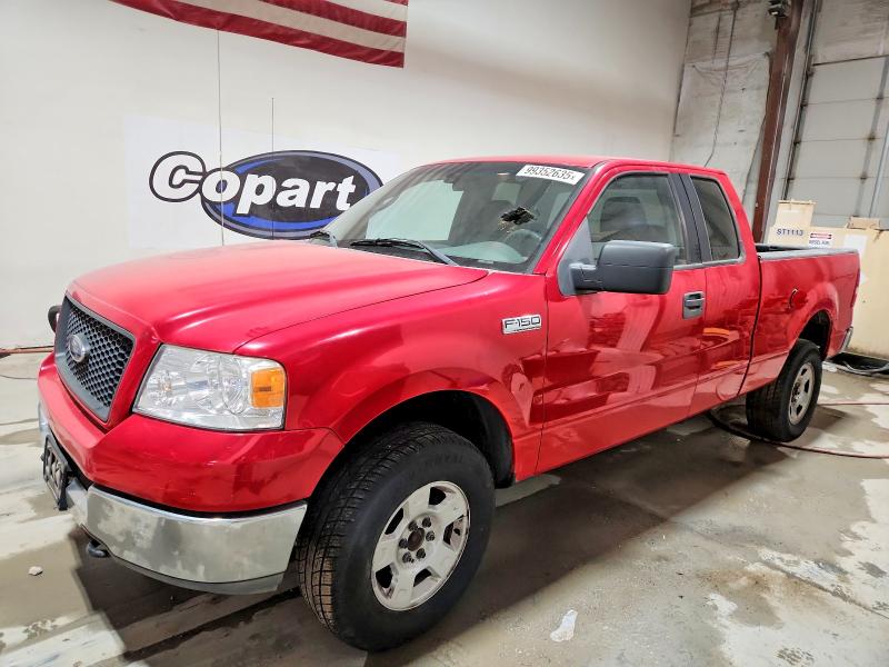 FORD F150 2005 with VIN 1FTPX14585NA07570 - Photo from auction