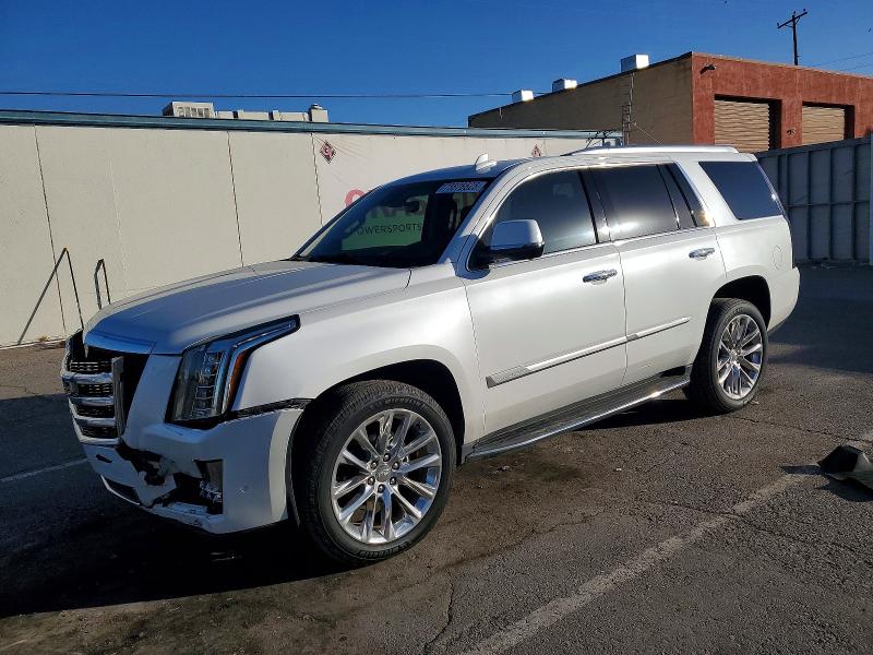 Photo 1 from auction – 2018 CADILLAC ESCALADE L with VIN 1GYS4BKJ6JR130550