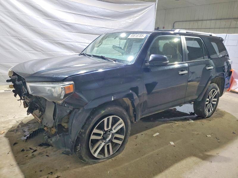 TOYOTA 4RUNNER SR 2015 with VIN JTEBU5JR2F5226734 - Photo from auction