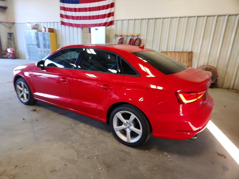 Photo 2 from auction – 2016 AUDI A3 PREMIUM with VIN WAUB8GFF4G1024597