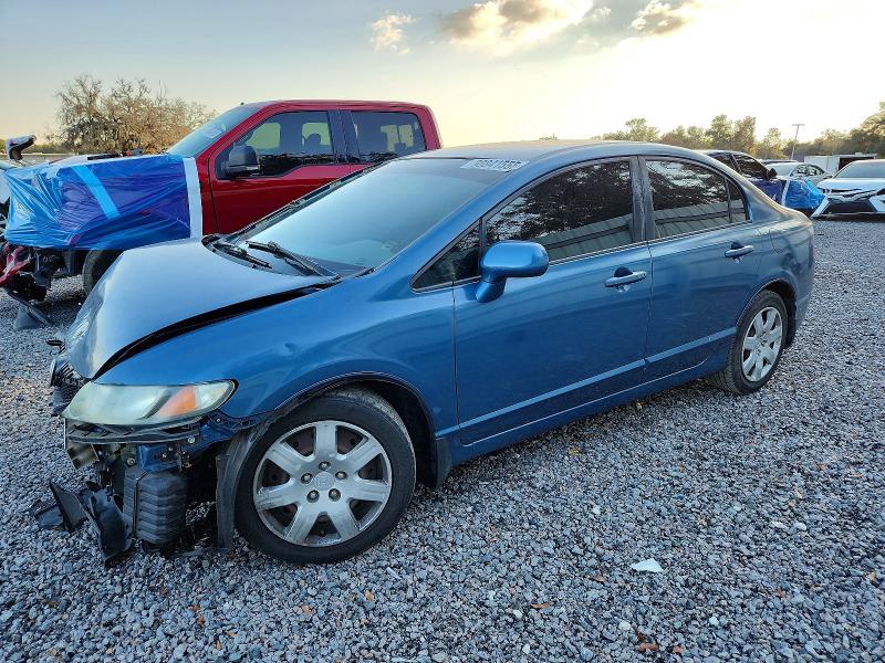HONDA CIVIC 2010 with VIN 2HGFA1F5XAH322773 - Photo from auction