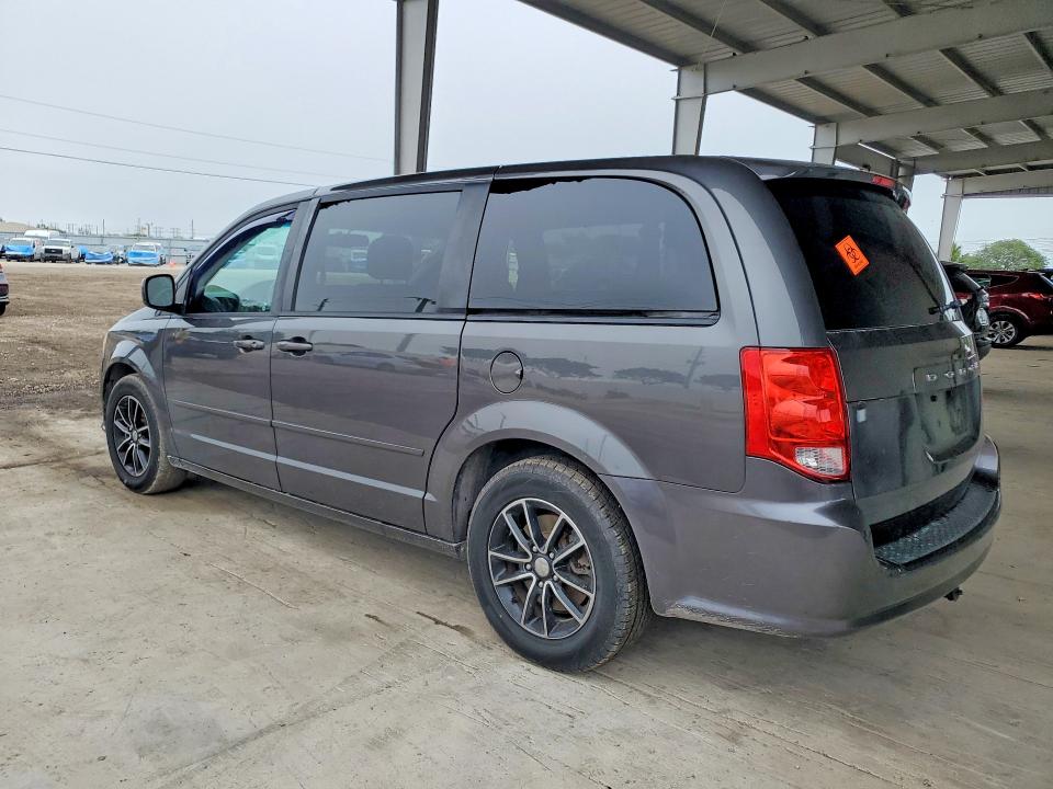 Photo 2 from auction – 2015 DODGE GRAND CARA with VIN 2C4RDGCG0FR558216