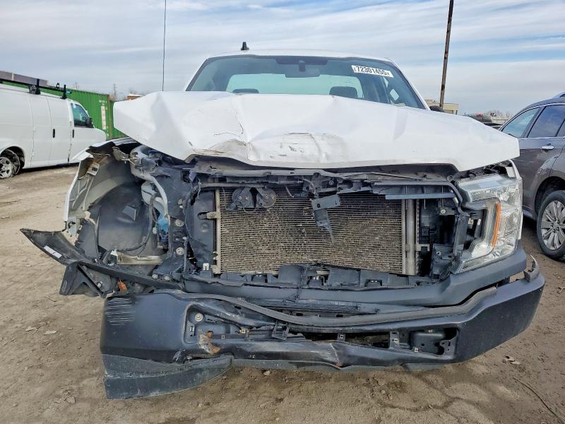 Photo 5 from auction – 2020 FORD F150 with VIN 1FTMF1C55LKD33817