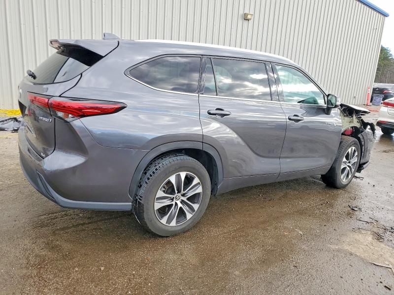 Photo 3 from auction – 2021 TOYOTA HIGHLANDER with VIN 5TDGARAH5MS507029