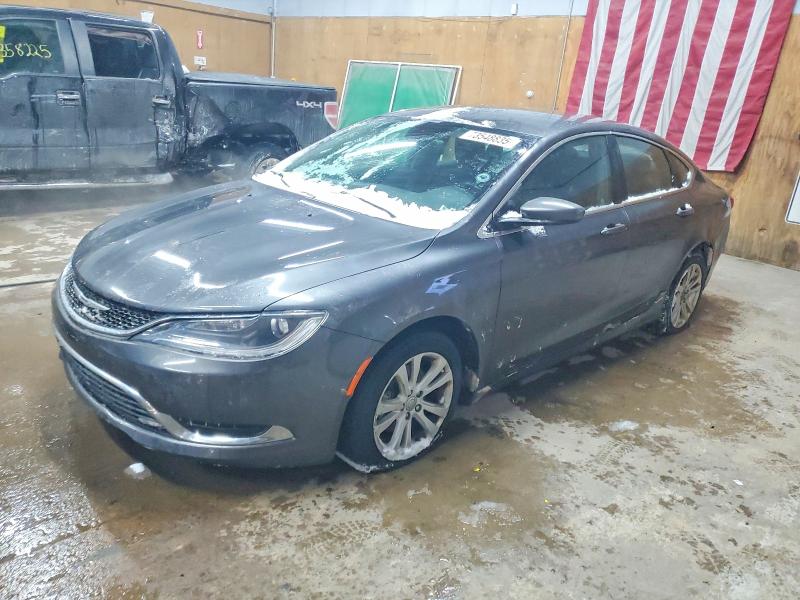 CHRYSLER 200 2015 with VIN 1C3CCCABXFN638245 - Photo from auction