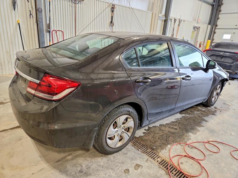 Photo 3 from auction – 2013 HONDA CIVIC LX with VIN 2HGFB2F51DH583622