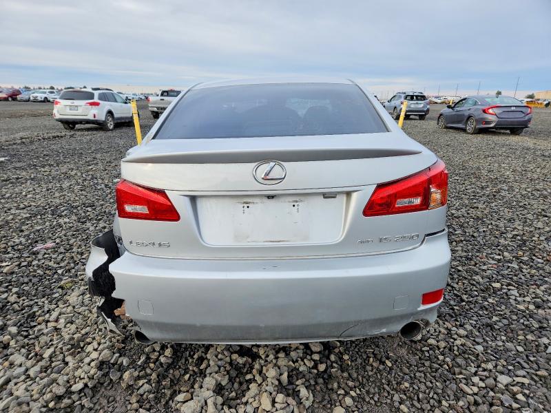 Photo 6 from auction – 2006 LEXUS IS 250 with VIN JTHCK262462007962