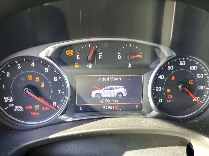 Photo 9 from auction – 2022 GMC TERRAIN SL with VIN 3GKALPEV2NL205827