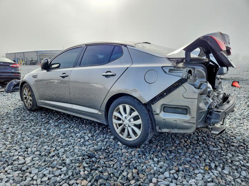 Photo 2 from auction – 2015 KIA OPTIMA with VIN 5XXGN4A73FG464782