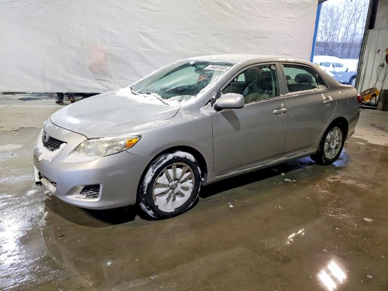 TOYOTA COROLLA BA 2009 with VIN 2T1BU40E79C042734 - Photo from auction