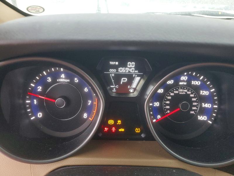 Photo 9 from auction – 2013 HYUNDAI ELANTRA with VIN 5NPDH4AE5DH310729