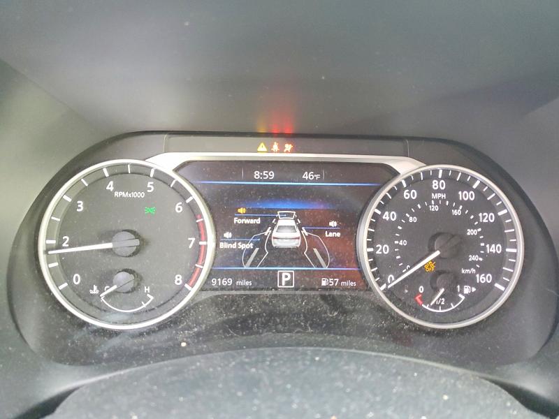 Photo 9 from auction – 2025 NISSAN SENTRA with VIN 3N1AB8CV8SY250327