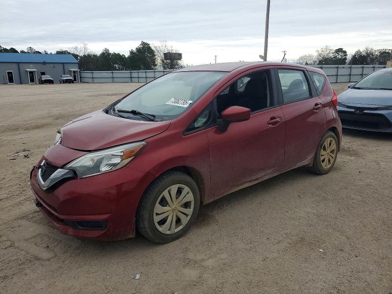 NISSAN VERSA NOTE 2018 with VIN 3N1CE2CP8JL360837 - Photo from auction