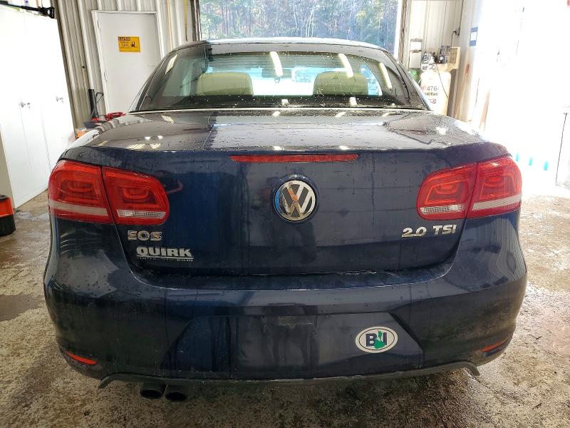 Photo 6 from auction – 2012 VOLKSWAGEN EOS with VIN WVWBW7AH0CV010636