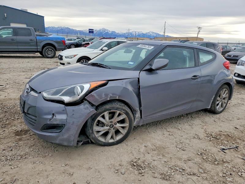 HYUNDAI VELOSTER 2016 with VIN KMHTC6ADXGU253706 - Photo from auction