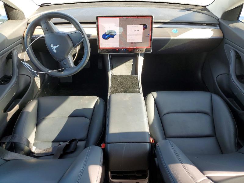 Photo 8 from auction – 2018 TESLA MODEL 3 with VIN 5YJ3E1EA8JF154366