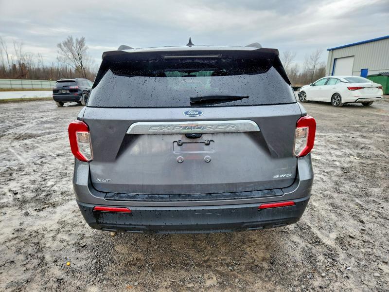 Photo 6 from auction – 2021 FORD EXPLORER X with VIN 1FMSK8DH4MGA93065