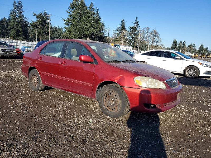 Photo 4 from auction – 2005 TOYOTA COROLLA CE with VIN 1NXBR30E75Z408504
