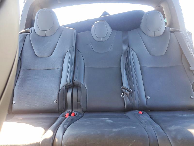 Photo 10 from auction – 2023 TESLA MODEL X with VIN 7SAXCDE55PF424919